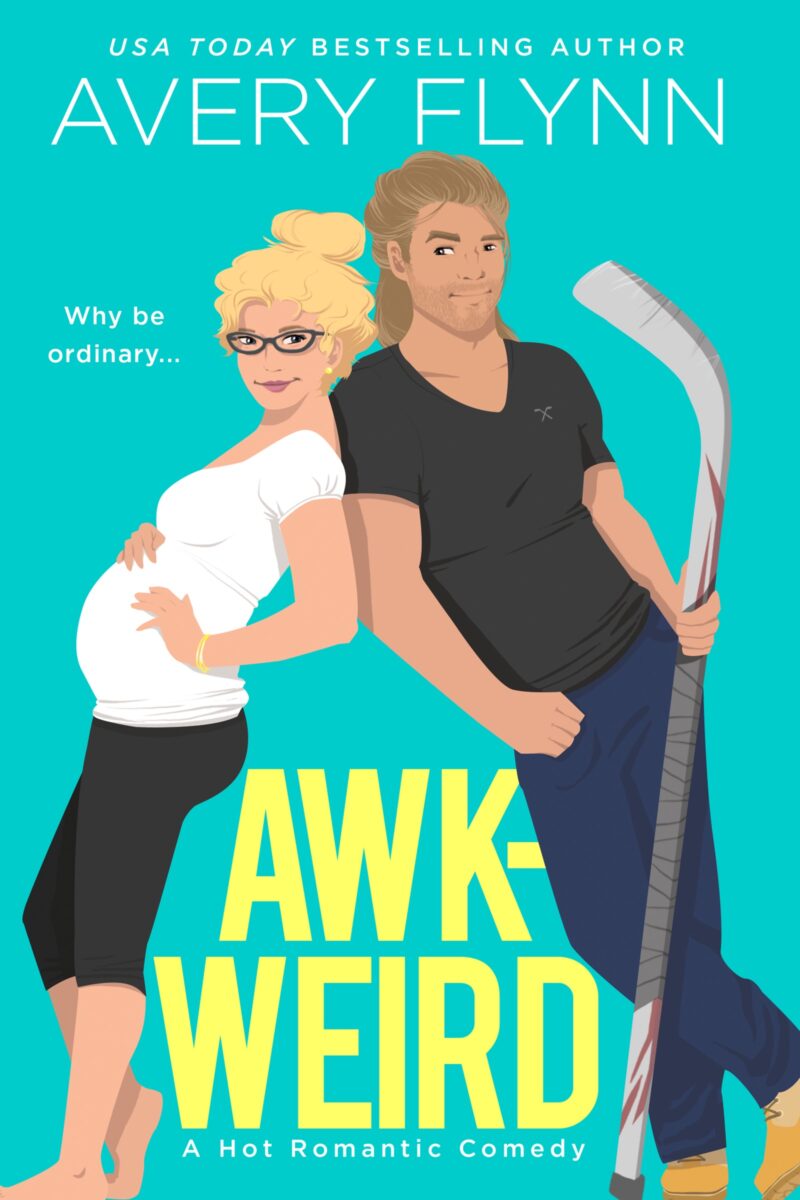 Signed copy of Awk-Weird