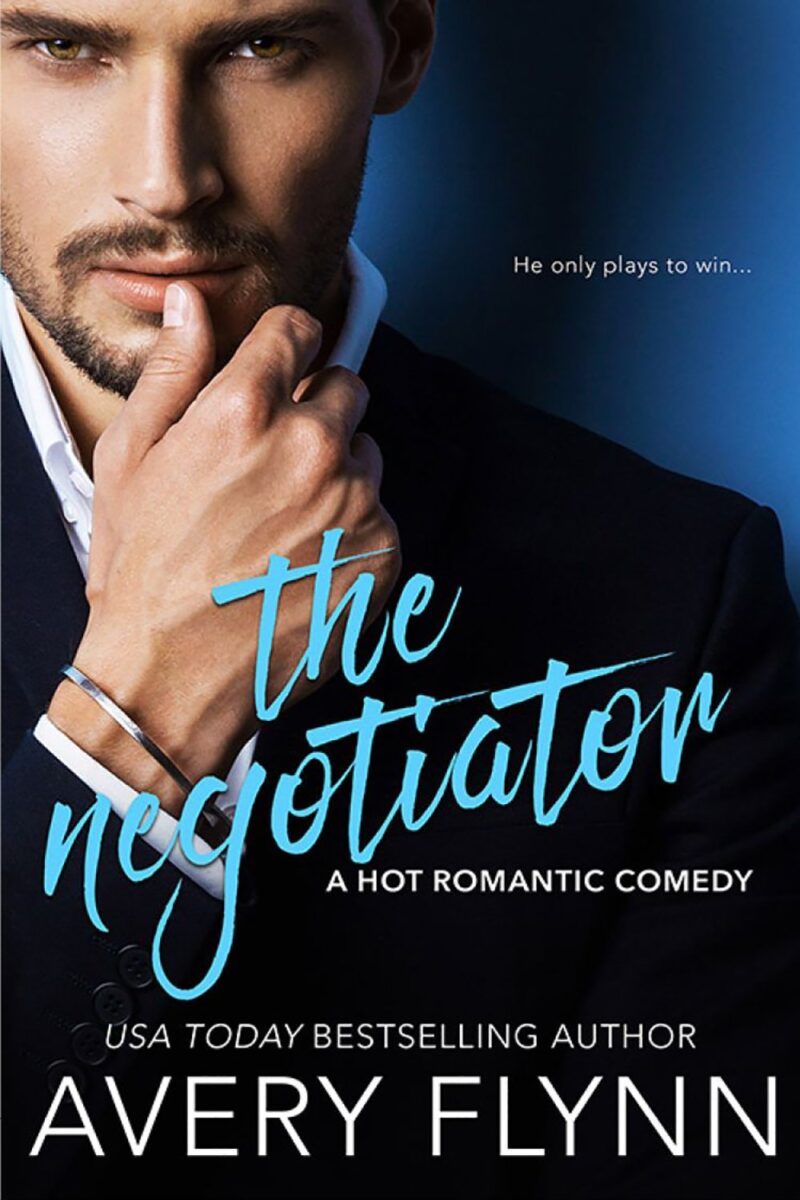 Signed copy of The Negotiator