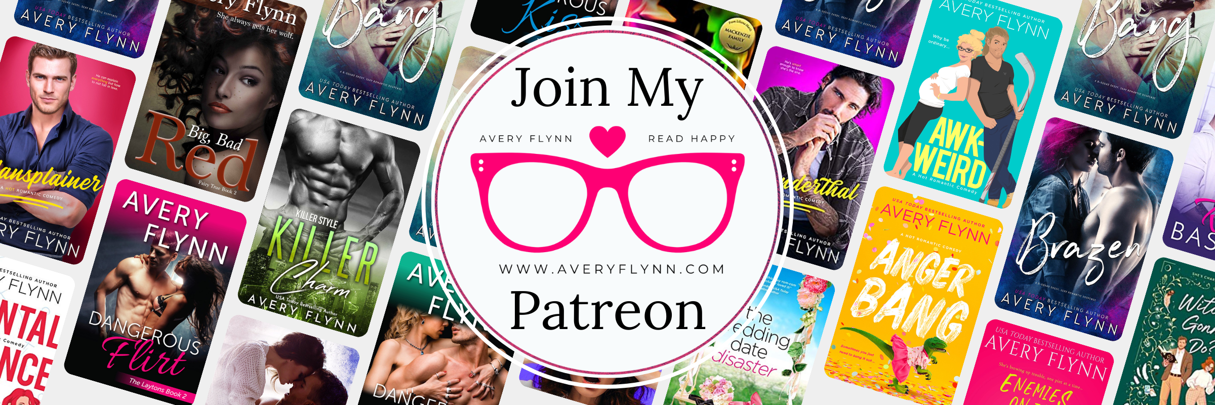 Join Avery Flynn over on Patreon