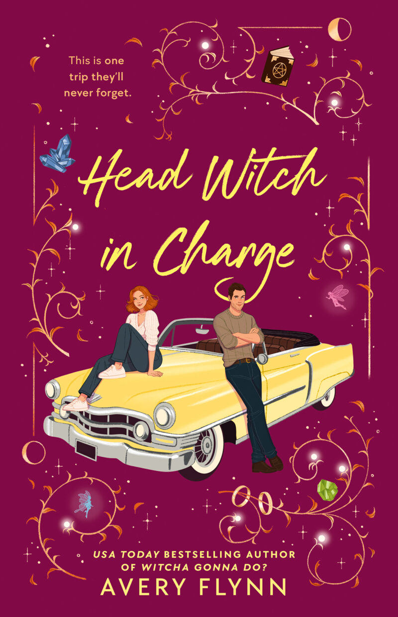 Signed Head Witch In Charge Exclusive Pre-Order With Goodies!